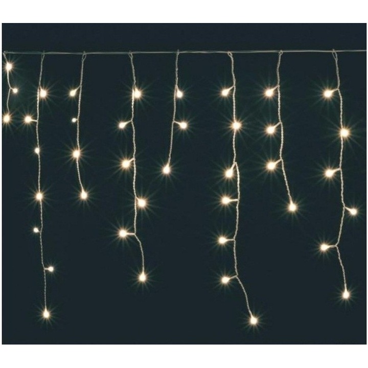 Kültéri gumifüzér beépítés vakuval 50 LED hideg fehér 3ml 800750 Adeleq