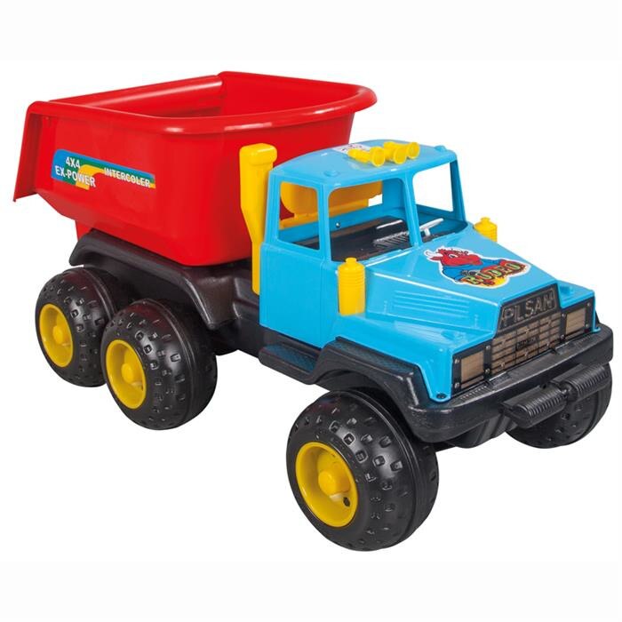 Camion cu bena si functie de basculare