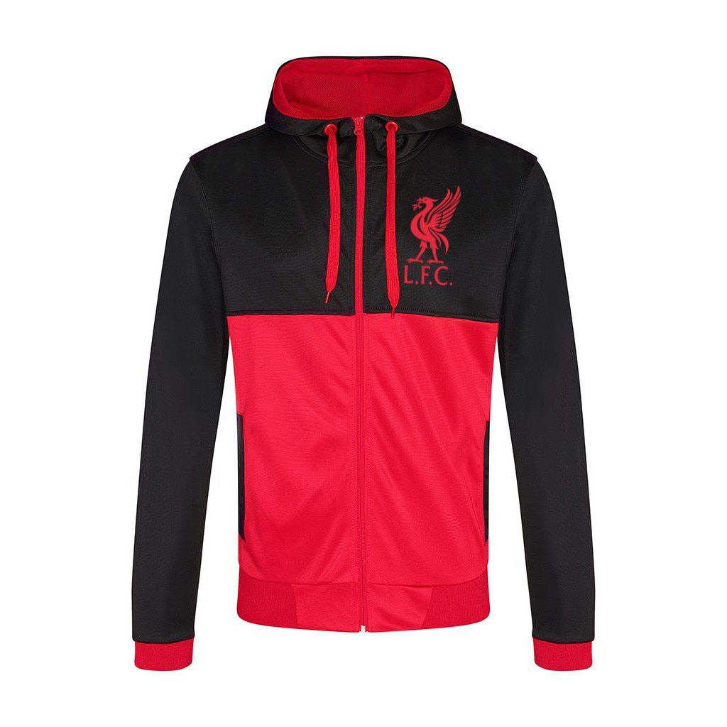 Hanorac suporter Liverpool, Rosu/Negru