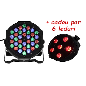 Imagini LED HEADLIGHT PAR-LED-36-RGB - Compara Preturi | 3CHEAPS