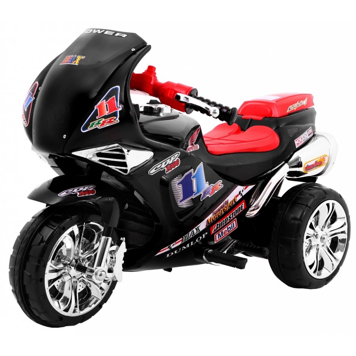 Motocicleta electrica RR1000, negru