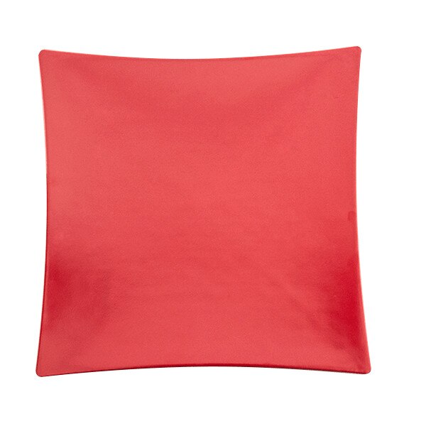 Platou patrat RAKI melamina 35x35x1cm rosu