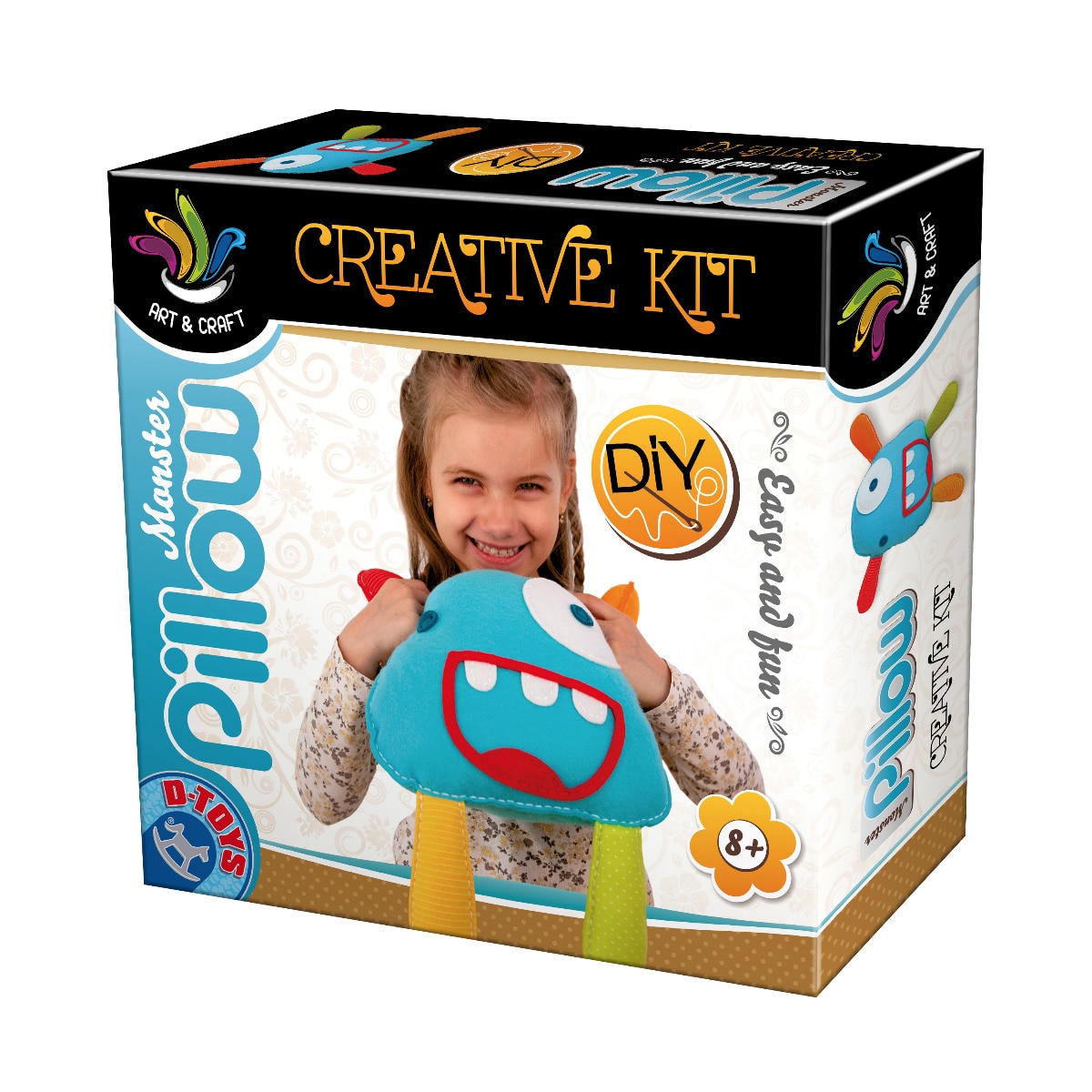 Joc creativ D-Toys, Monster pillow