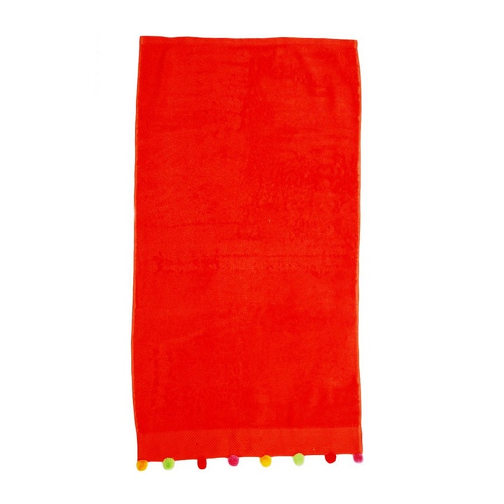 Кърпа Primanova NORA 30х50, червена