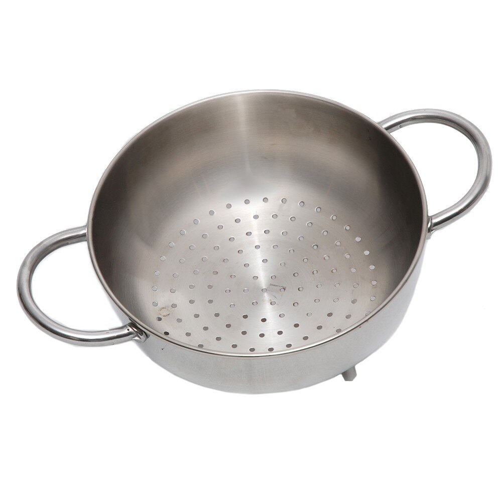 Strecurator inox Bioinox, Inoxriv, diametru 22 cm