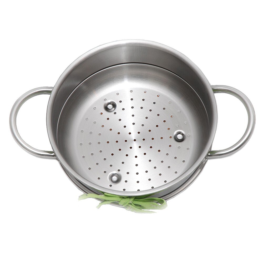 Cos aburi inox Bioinox, Inoxriv, diametru 20 cm