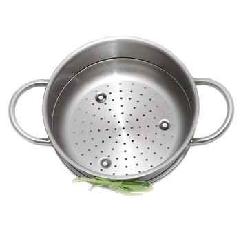 Cos aburi inox Bioinox, Inoxriv, diametru 20 cm Cos aburi inox Bioinox, Inoxriv, diametru 20 cm