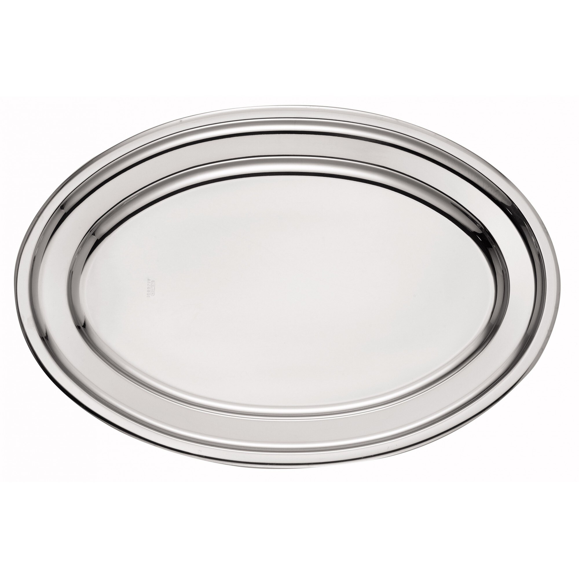 Tava ovala England, Inoxriv, diametru 50x33