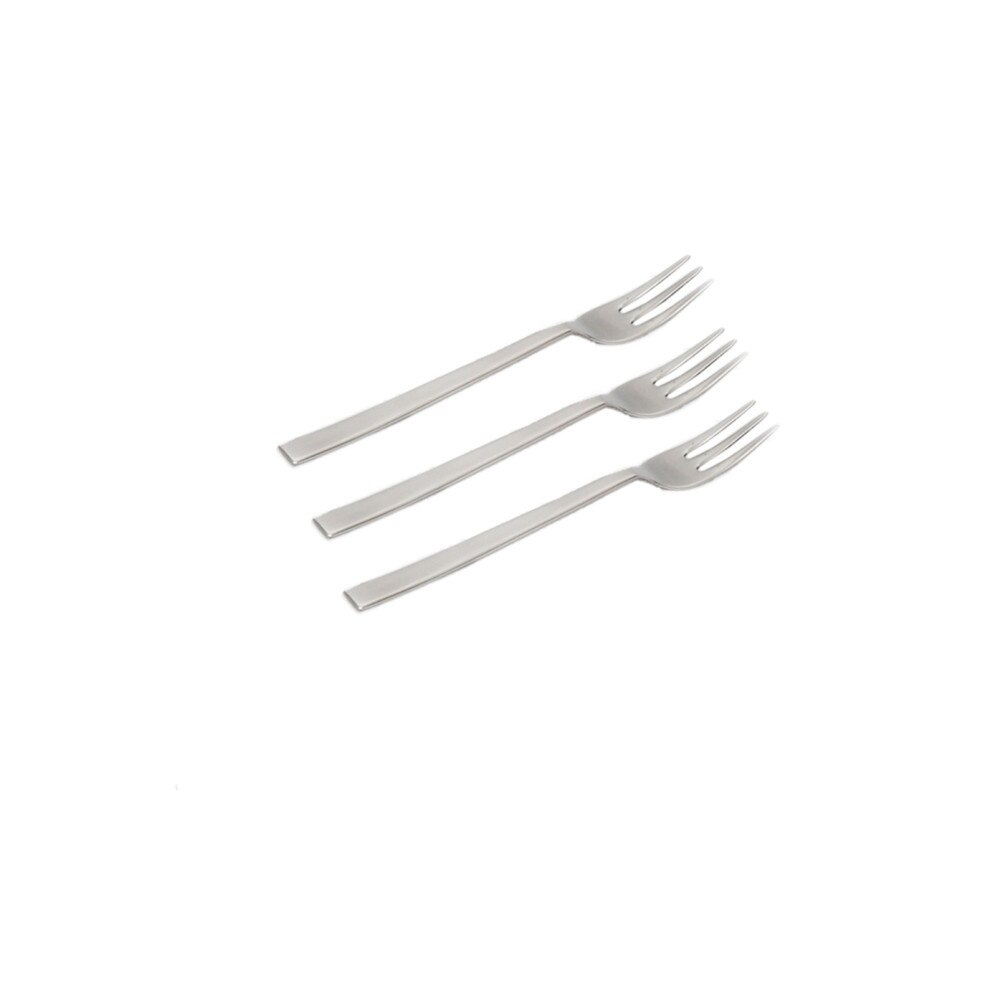 Furculita prajituri GINEVRA, Inoxriv 3 buc.