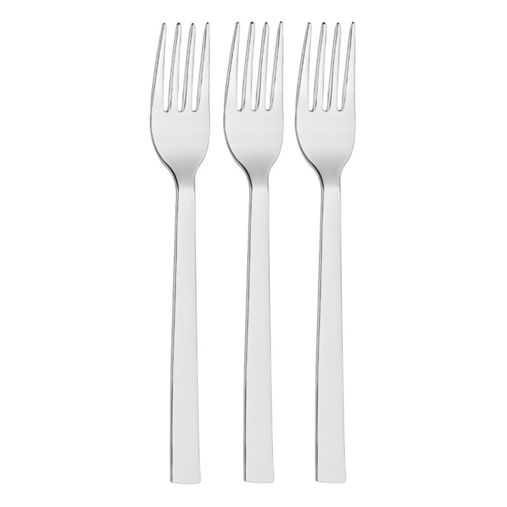 Furculita GINEVRA, Inoxriv 3 buc.