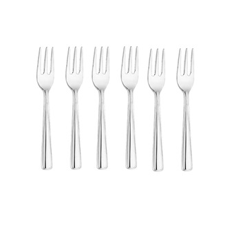 Furculita prajituri ITALIA, Inoxriv 6 buc. Furculita prajituri ITALIA, Inoxriv 6 buc.