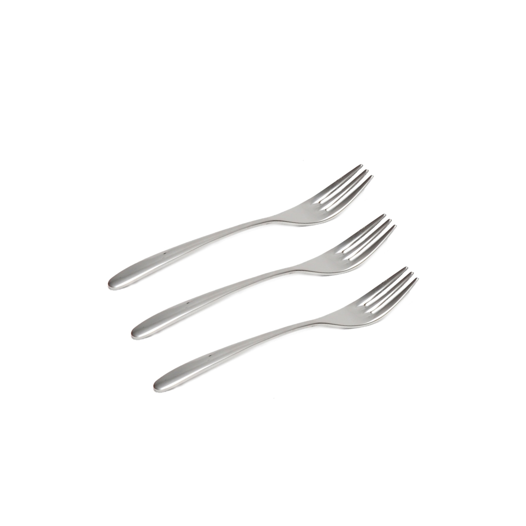 Furculita prajituri NOVECENTO, Inoxriv 3 buc
