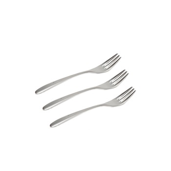 Furculita prajituri NOVECENTO, Inoxriv 3 buc Furculita prajituri NOVECENTO, Inoxriv 3 buc