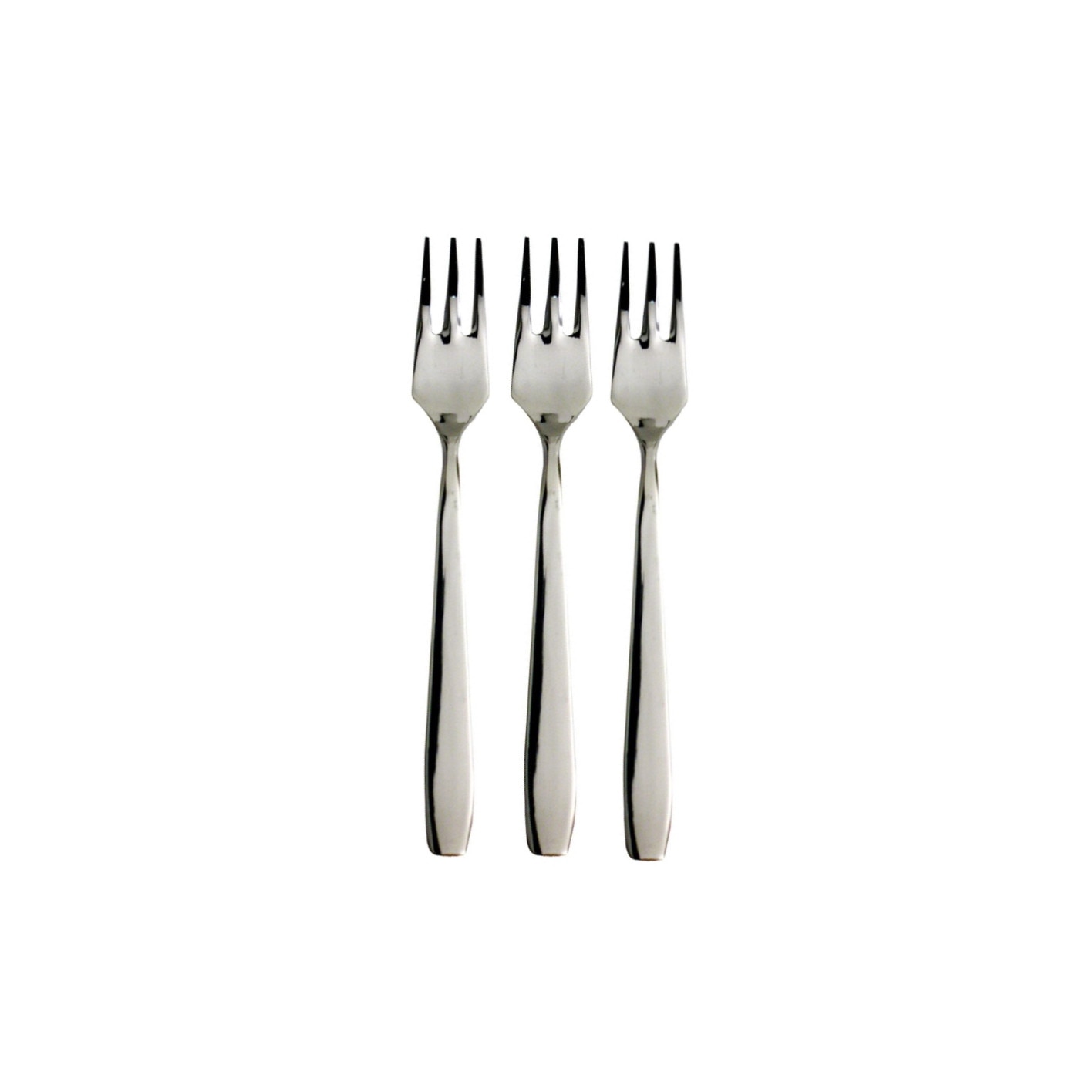 Furculita prajituri TACKLE, Inoxriv 3 buc.