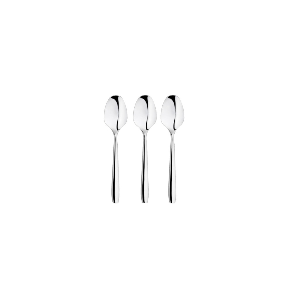 Lingurita mocca TACKLE, Inoxriv 3 buc.