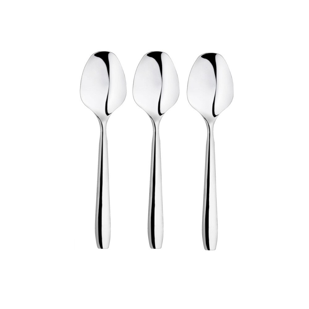 Lingurita desert TACKLE, Inoxriv 3 buc.