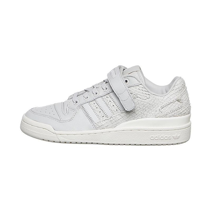 Pantofi sport femei , Adidas forum lo, gri, masura 39 1/3