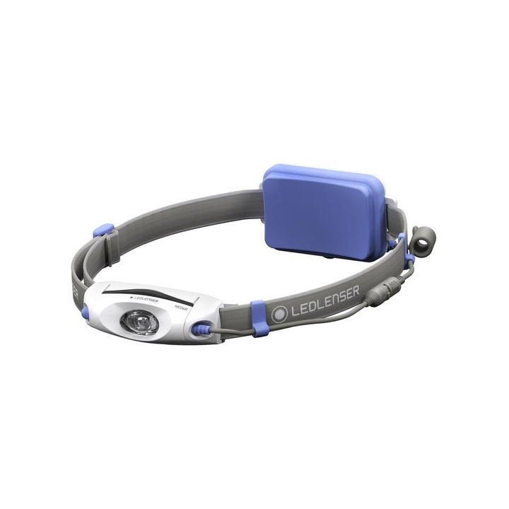 Челник LEDLENSER NEO6R 240lm, Акумулаторен, Литиево-полимерна батерия, Син