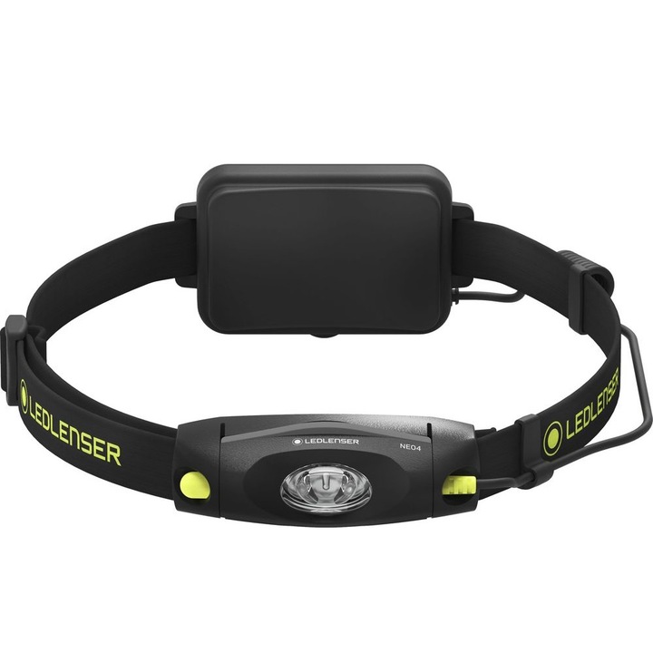 LEDLENSER NEO4, 240lm fejlámpa, fekete