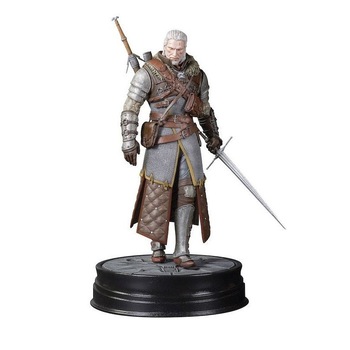Figurina The Witcher 3 Wild Hunt Geralt Grandmaster Ursine 24 cm - Originala Figurina The Witcher 3 Wild Hunt Geralt Grandmaster Ursine 24 cm - Originala