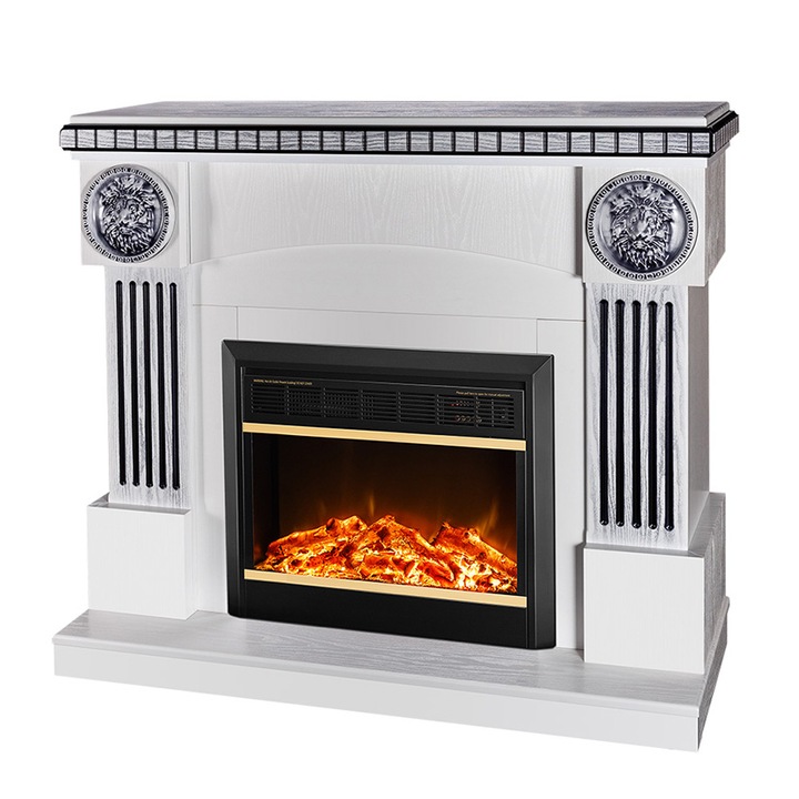 Art Flame Elektromos kandalló, Prometeu & Mars, 1500 W