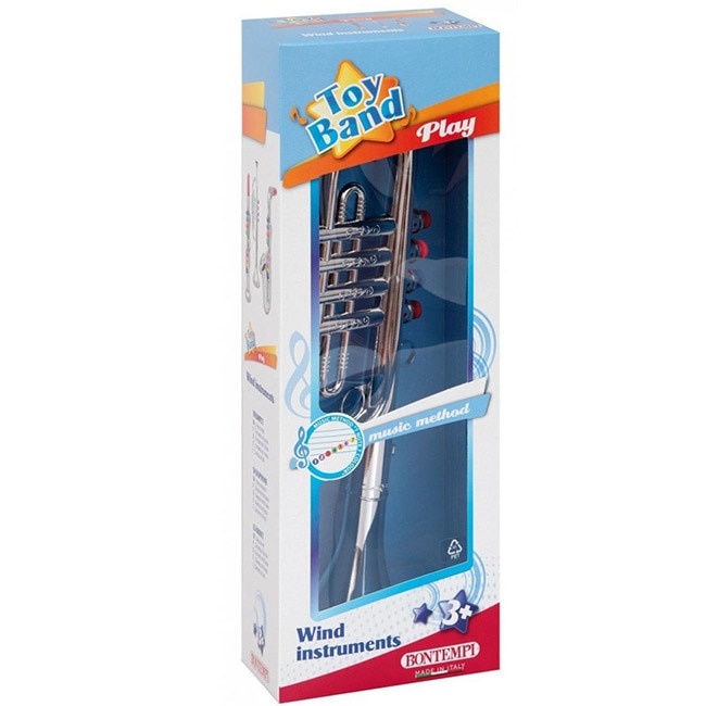 Clarinet jucarie cu 4 clape , 415 mm. Bontempi