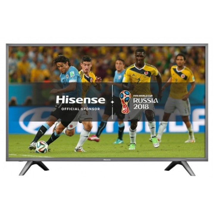 Телевизор 4K Ultra HD Smart TV HIsense 55N5700, 55"