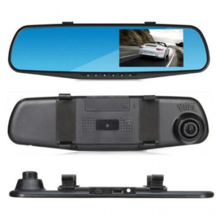 Видеорегистратор OEM, Огледало за автомобил, Камера за кола DVR, Full Hd