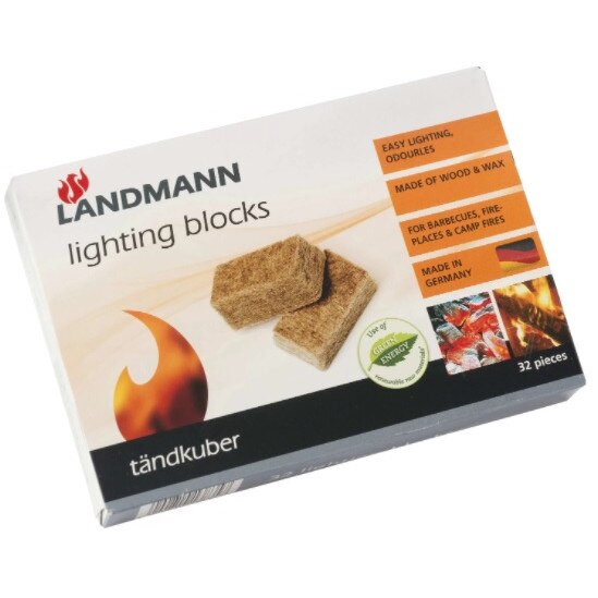 Pastile pentru aprins focul Landmann, 32 buc/cutie