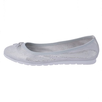 Balerini dama, din piele naturala, marca Marco Tozzi, 2-22123-20-13, alb, Alb, 36 Balerini dama, din piele naturala, marca Marco Tozzi, 2-22123-20-13, alb, Alb, 36