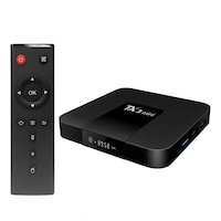 Mini PC TV Box TX3 Mini, 4K, Quad-Core, 2GB RAM, 16GB, WiFi, USB, HDMI, H265, Android 7.1.2, afisaj LCD, CONFIGURAT cu aplicatii pentru TV, filme, seriale, Youtube, CONSULTANTA GRATUITA