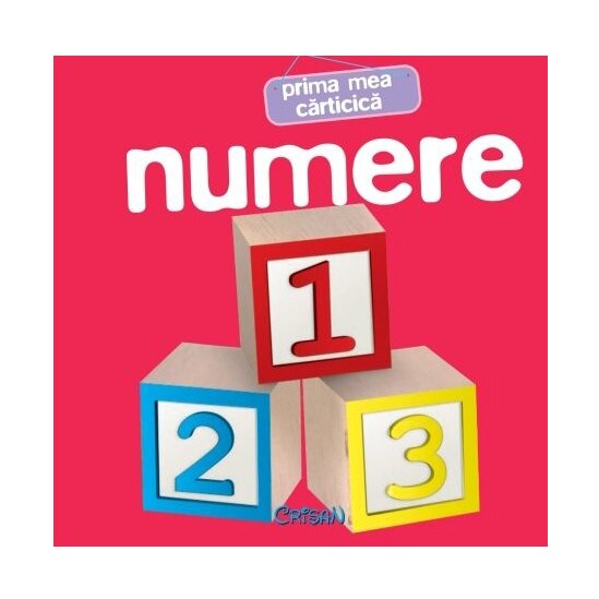 Prima mea carticica. Numere