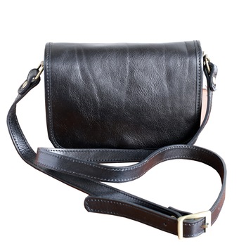 Geanta dama din piele naturala, neagra, DG116 Geanta dama din piele naturala, neagra, DG116