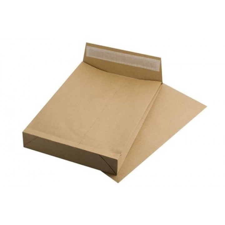 Plic cu burduf B4, 250x353x50 120g