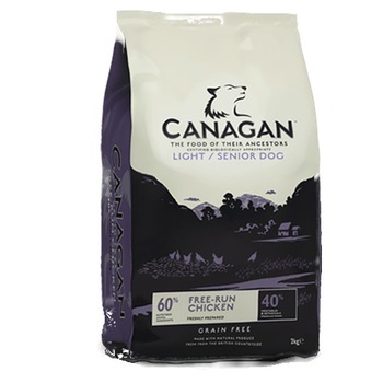 Canagan Dog Grain Free Light si Senior 12 kg Canagan Dog Grain Free Light si Senior 12 kg