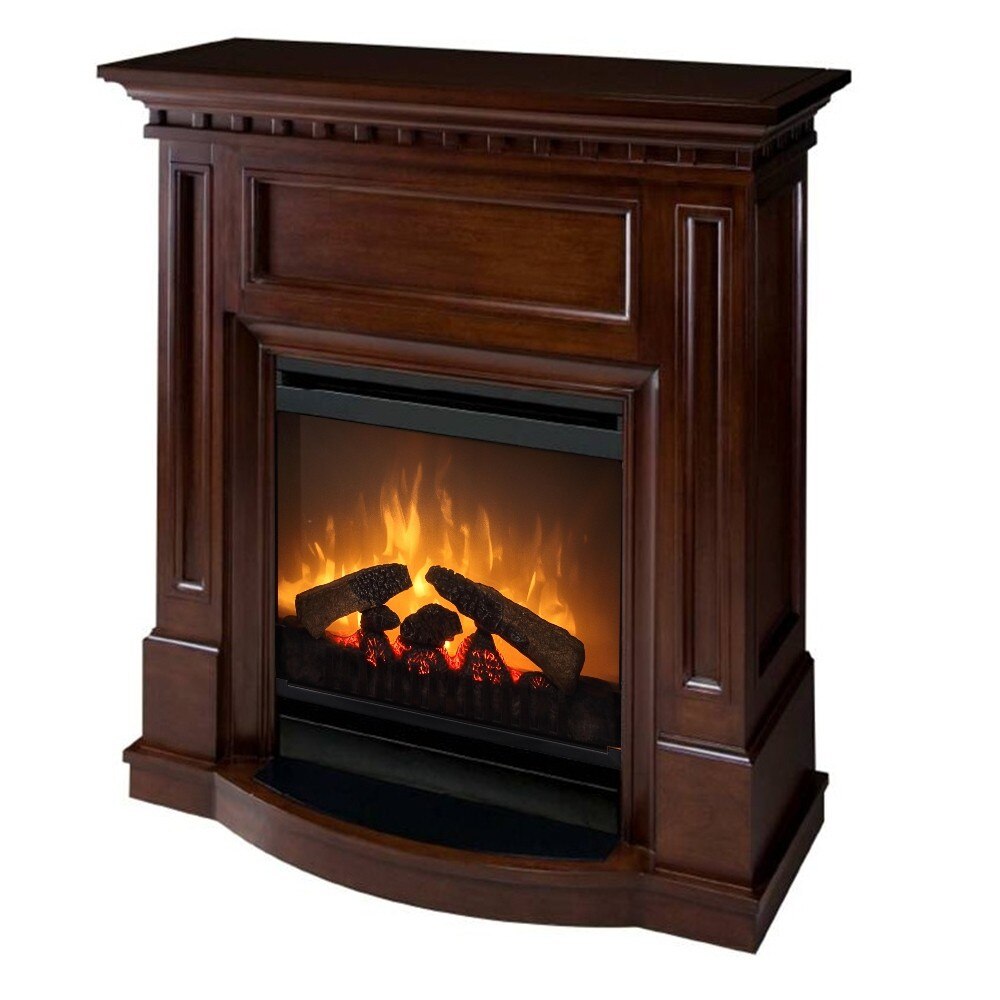 Semineu Palermo nuc - cu focar electric 3D Dimplex Optiflame DF2010-EU cu sunet