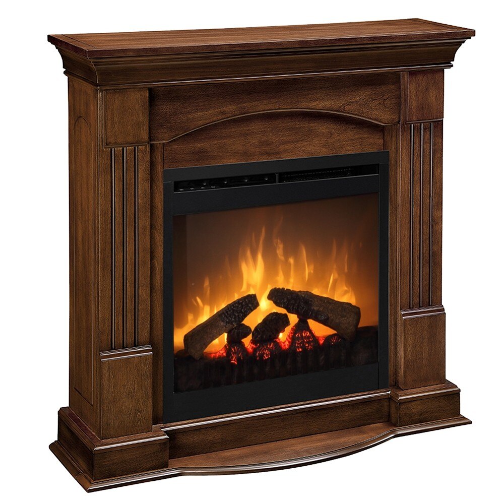 Semineu Milano nuc - cu focar electric 3D Dimplex Optiflame DF2010-EU cu sunet