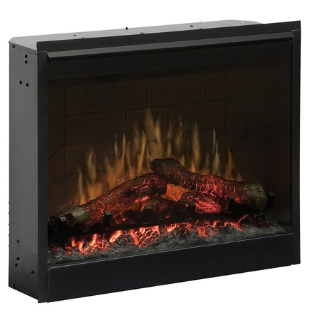 Semineu Fieldstone - cu focar electric 3D Dimplex Optiflame DF2608-EU cu sunet