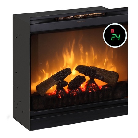 Semineu Milano colt Nuc - cu focar electric 3D Dimplex Optiflame DF2010-EU cu sunet