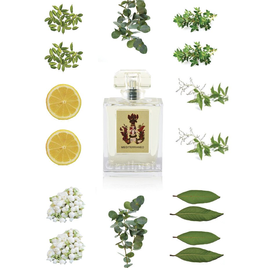 CARTHUSIA Mediterraneo Linen Fragrance – 100 Ml Raumduft Mit Frischer Mittelmeer-Note