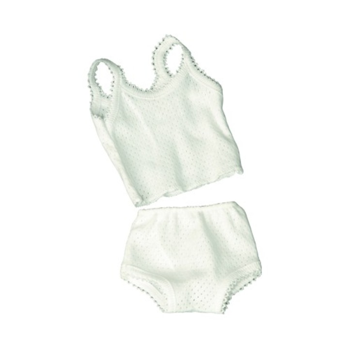 Fehérnemű szett Miniland babákhoz 38-42 cm