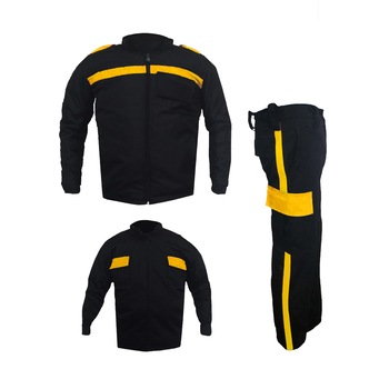 Costum profesional de paza si protectie Assault, 3 piese, negru/Galben marime 50 (L) Costum profesional de paza si protectie Assault, 3 piese, negru/Galben marime 50 (L)