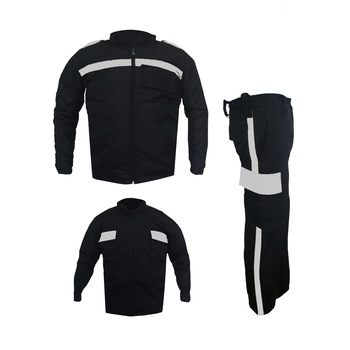 Costum profesional de paza si protectie Spartan, 3 piese, Negru/Alb, marime 50 (L) Costum profesional de paza si protectie Spartan, 3 piese, Negru/Alb, marime 50 (L)