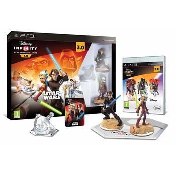 Joc Disney Infinity 3.0 Star Wars Starter Pack PlayStation PS 3 Joc Disney Infinity 3.0 Star Wars Starter Pack PlayStation PS 3