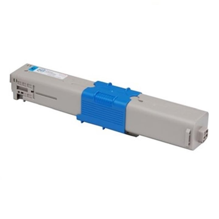 Oki C332 / MC363 utángyártott toner, cián