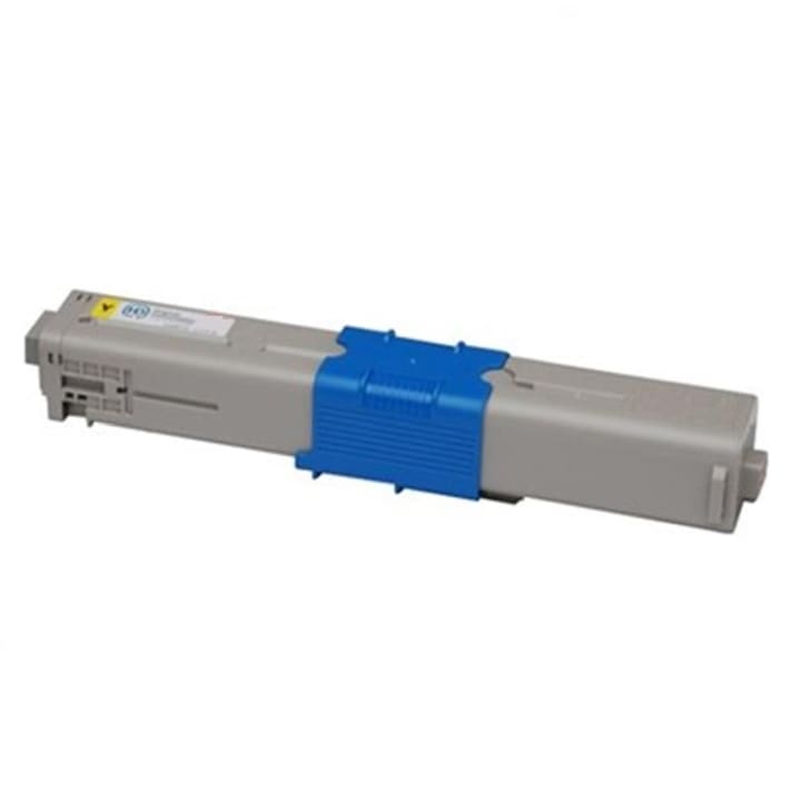 Oki C332 / MC363 utángyártott toner, sárga