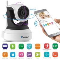 sistem baby monitor starme 2018 cu aplicatie pe telefon  wi-fi rezolutie 720p hd  culoare alb unghi vedere 90  night vision senzor miscare marca sony  suport card memorie  microfon cu 2 cai  notificari prin e-mail imagen 22_0_
0