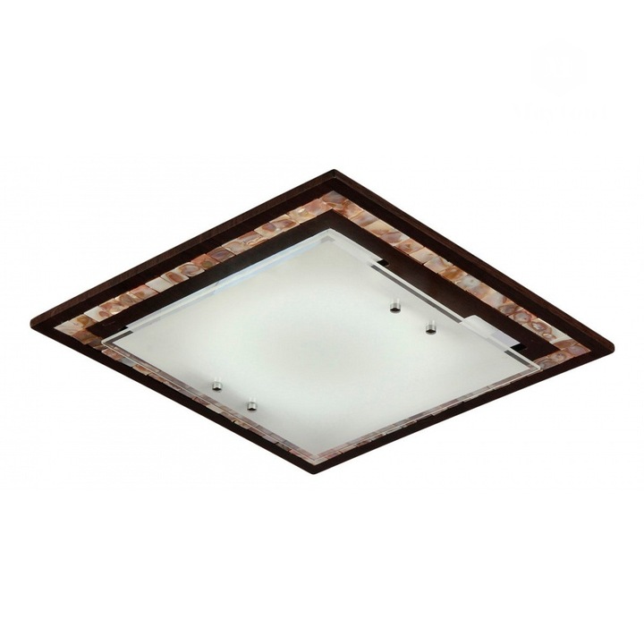 Плафониера Maytoni Geometry , 3X40W, Венге