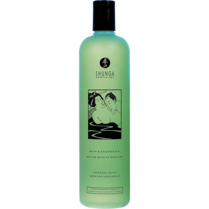 Fürdő és tusoló zselé - érzéki menta 500 ml