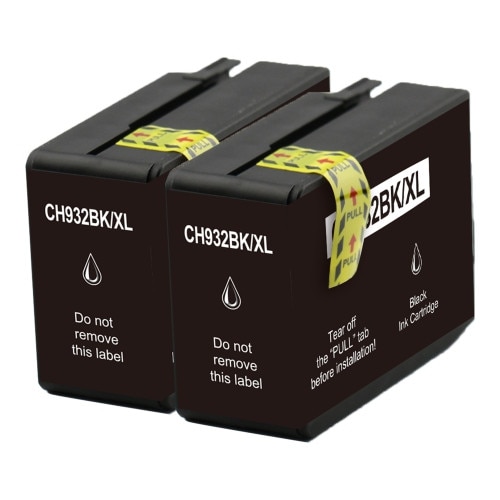 Set 4 cartuse compatibile HP 932XL BK 4 buc XL